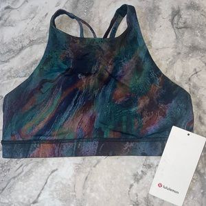 LULEMON ENERGY HIGHNECK SPORTS BRA